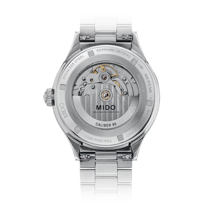 Multifort Patrimony Blue / Stainless Steel | Blue Dial