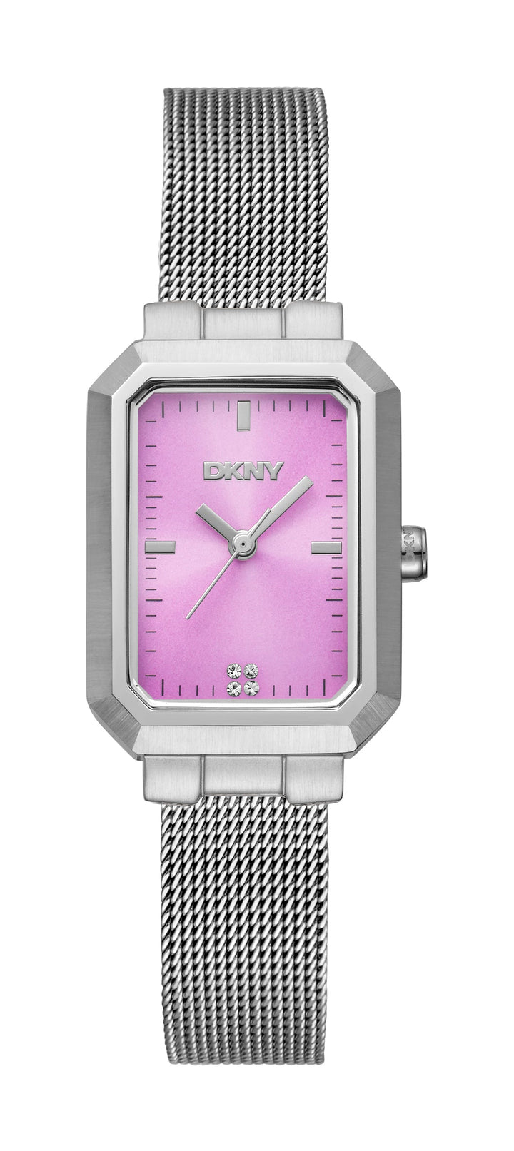 Classic 22mm / Pink / Silver | Pink Dial
