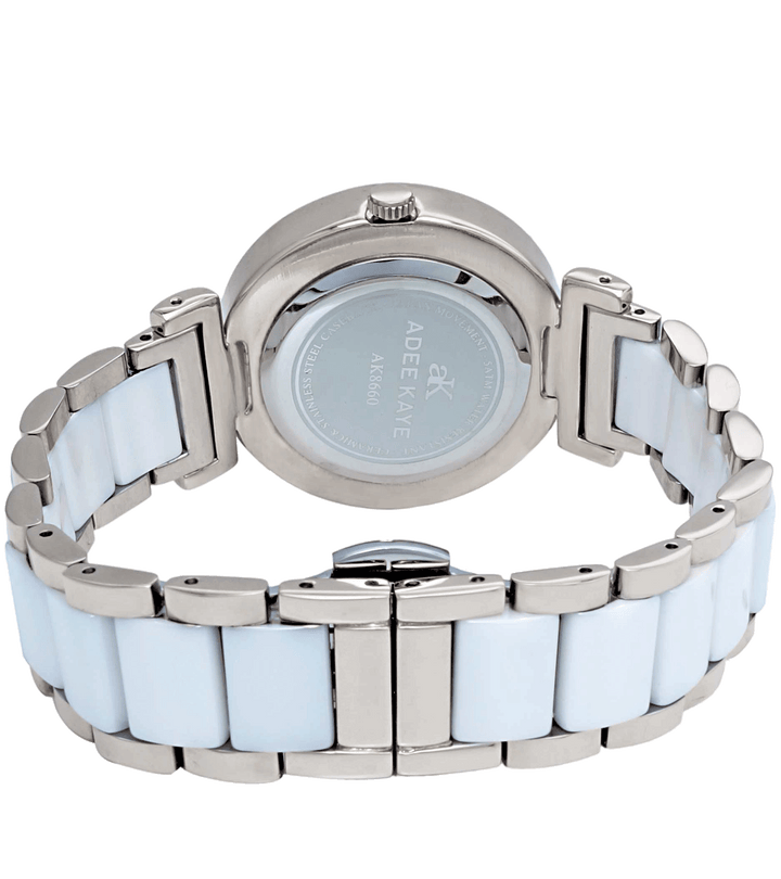 PISA WHITE/ SILVER | White Dial