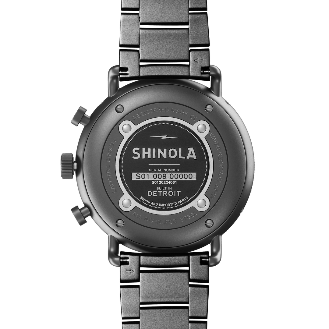 Canfield Sport black | Black Dial