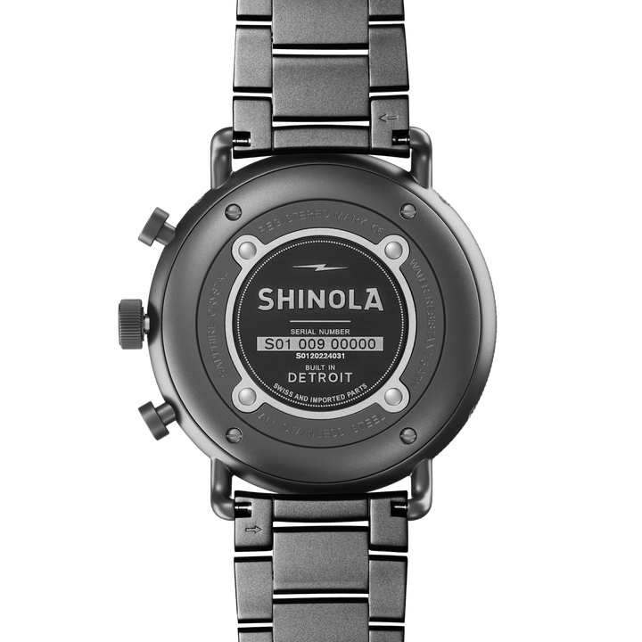 Canfield Sport black | Black Dial