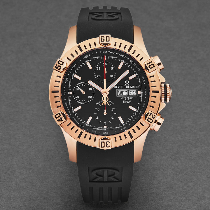Air speed 16071.6667 / Black | Black Dial