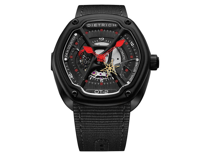 Dietrich 46mm / Black / Skeleton | Skeleton Dial