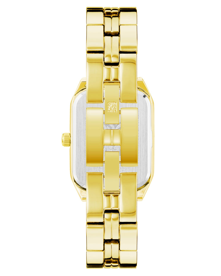 Anne Klein 35mm / Gold / Champagne Champagne Dial
