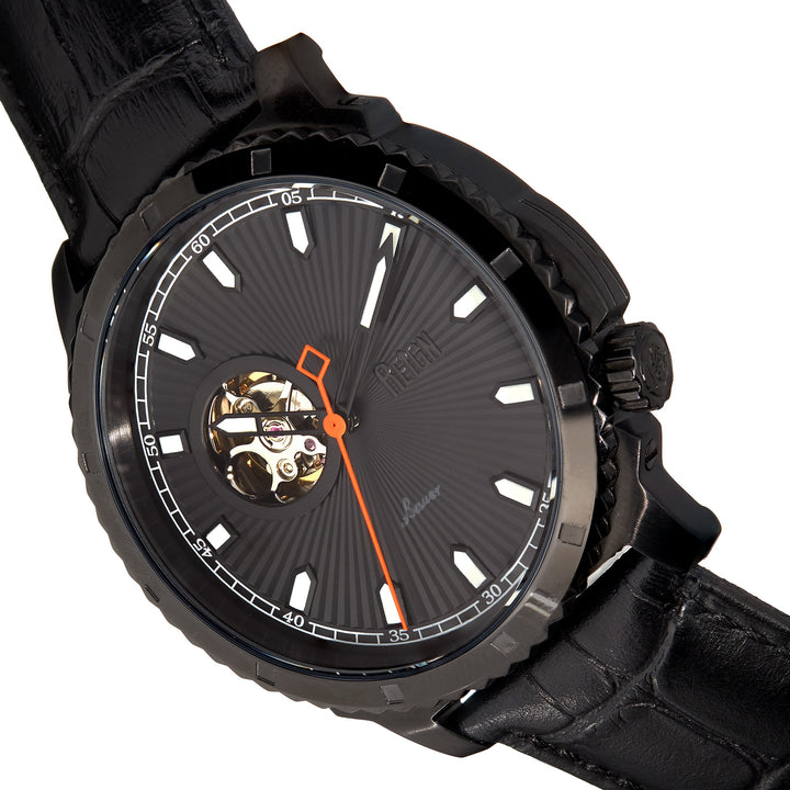 Bauer Black | Black Dial