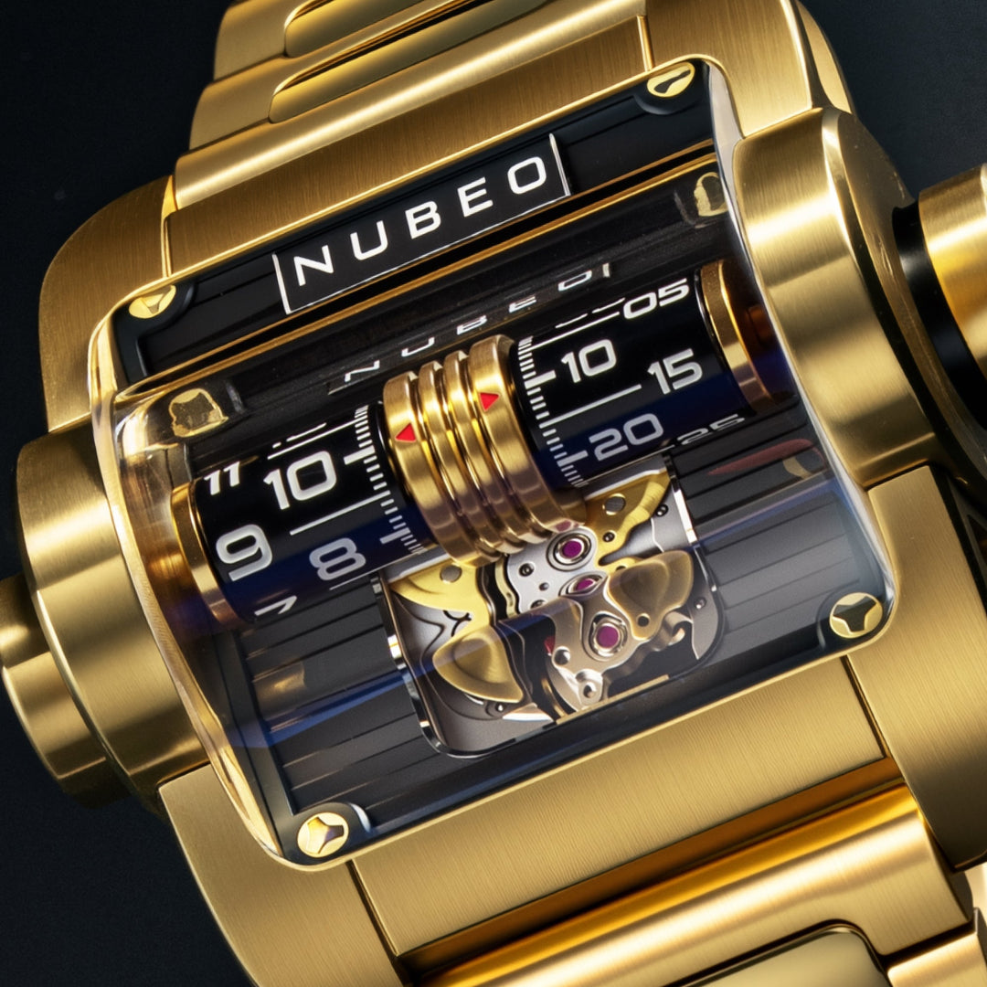 Continuum Automatic Black / Gold Stainless Steel Black Dial