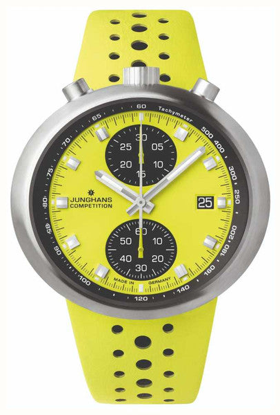 1972 Competition FIS Lemon / Yellow Leather Yellow Dial