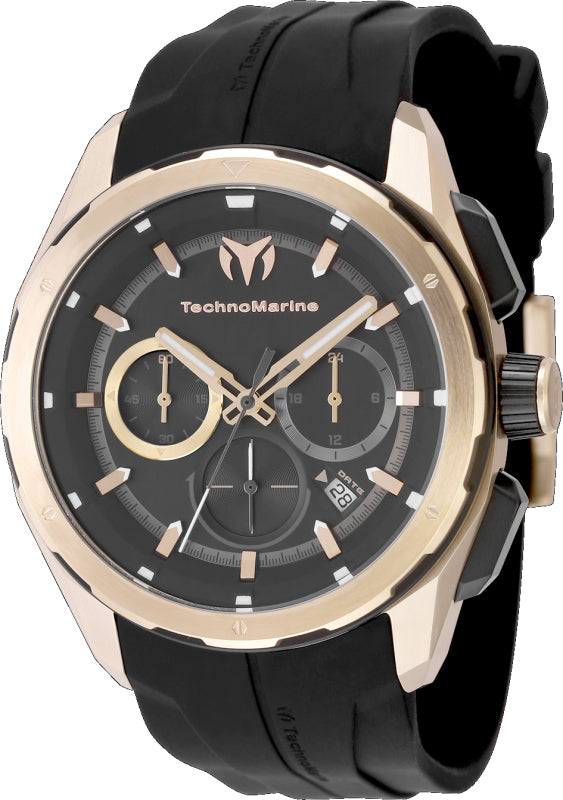 Ocean Nomad 43mm / Black / Black Black Dial