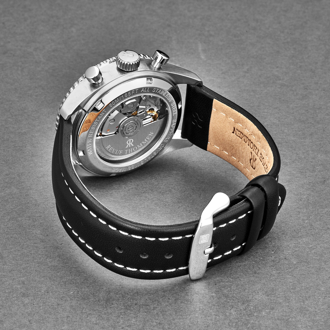 Aviator 17000.6532 / Silver | Silver Dial