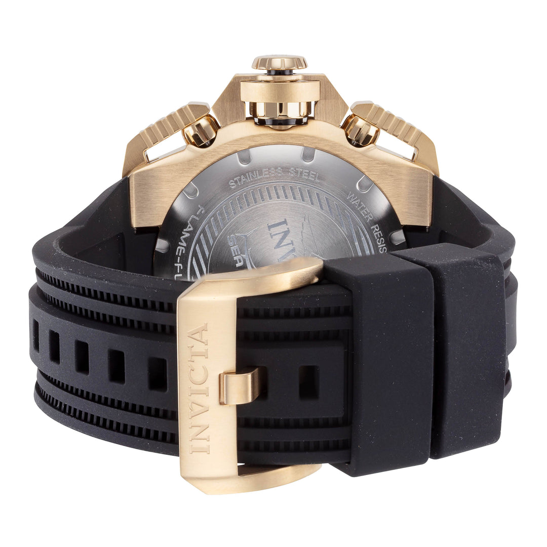 Sea Hunter 57 mm / Gold / Black Gold Dial