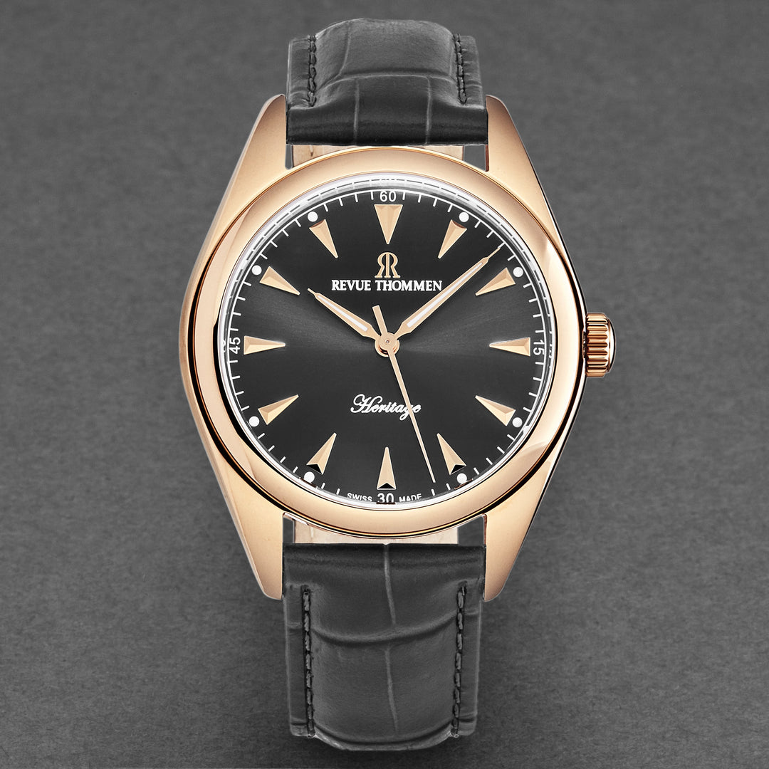 Heritage 21010.2562 / Grey | Gray Dial