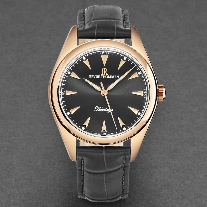 Heritage 21010.2562 / Grey | Gray Dial