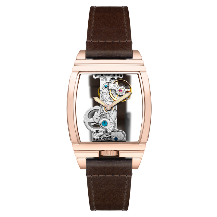 Discovery Wolver Bridge Mechanical Transparent / Genuine Leather | Transparent D