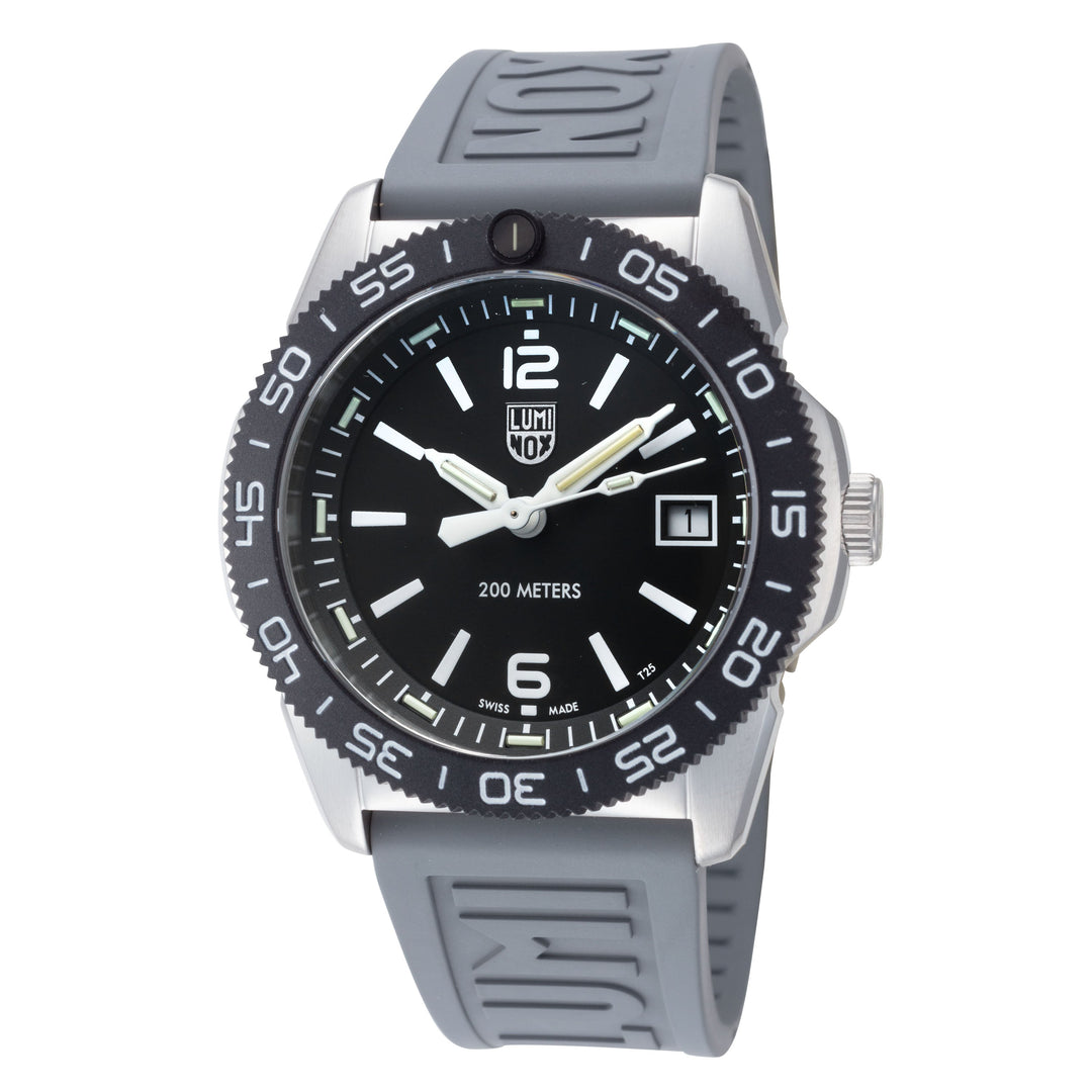 Pacific Diver 39 mm / Black / Grey Black Dial