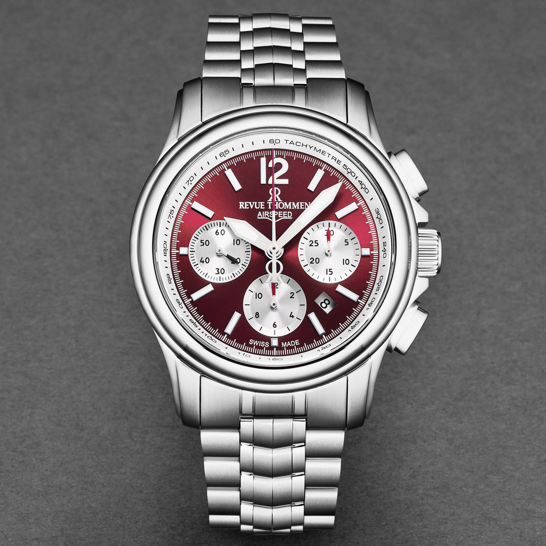 Air speed 16041.6436 / Red | Red Dial