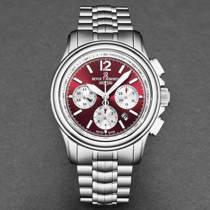 Air speed 16041.6436 / Red | Red Dial