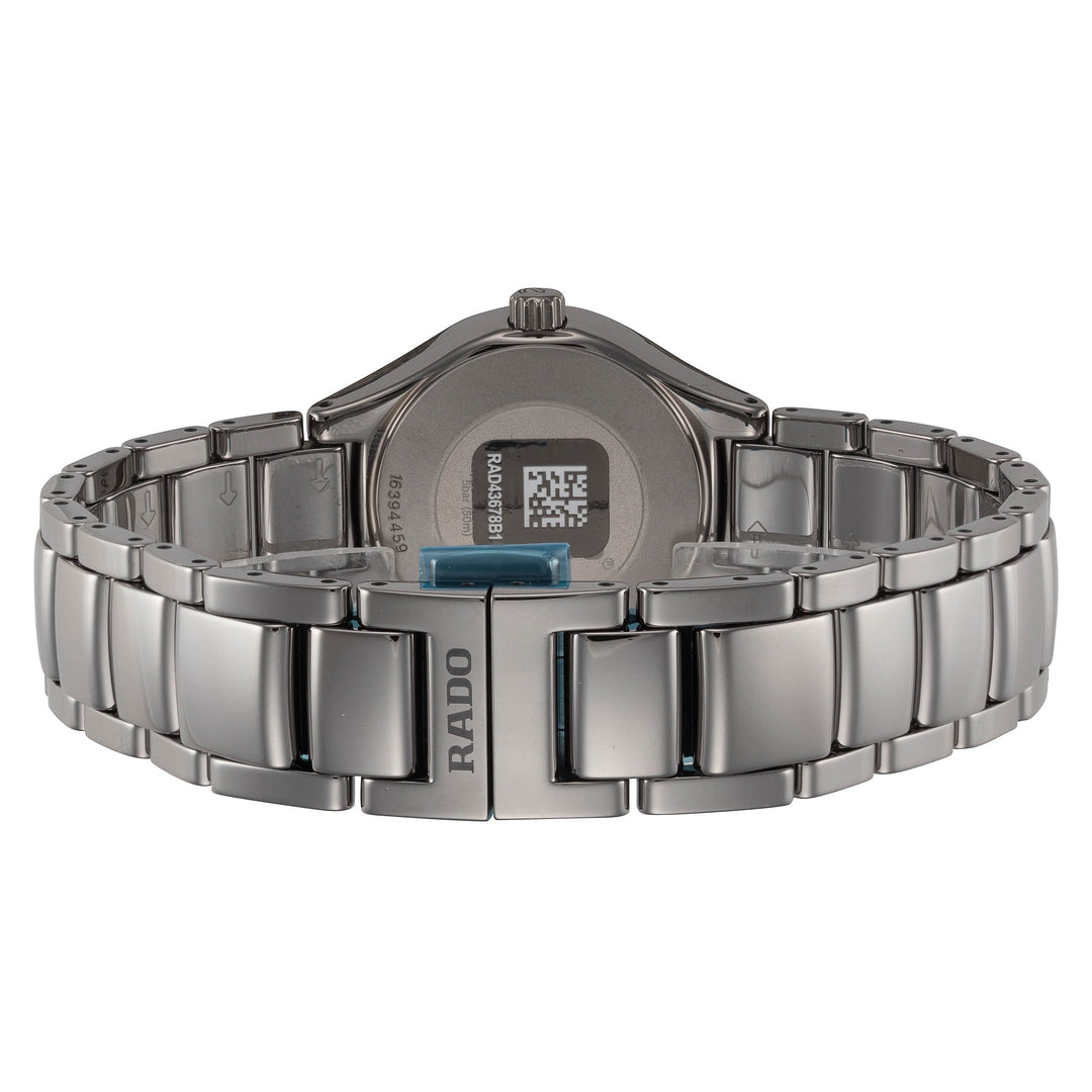 True 30 mm / Blue / Silver Blue Dial