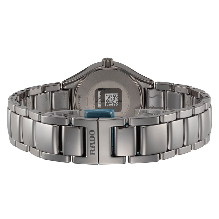 True 30 mm / Blue / Silver Blue Dial