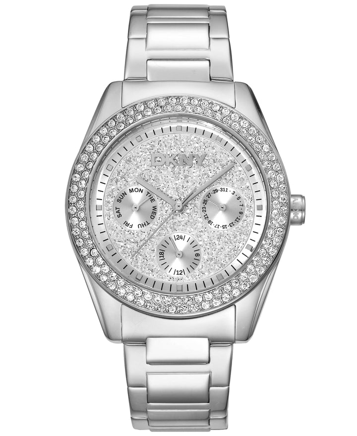 Fashion 36 mm / Silver / Silver Silver Dial