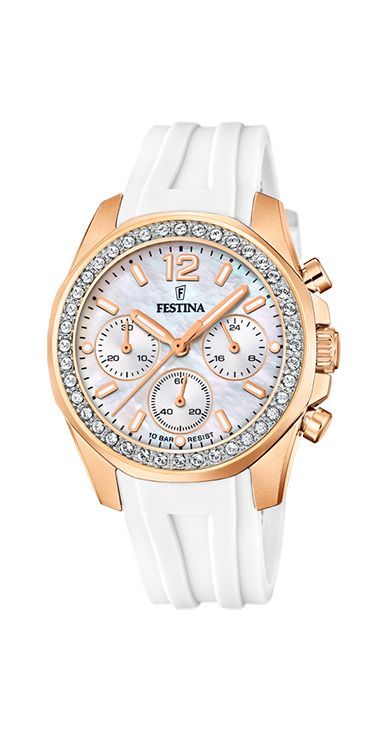 Boyfriend Collection Ivory / Rubber | Ivory Dial