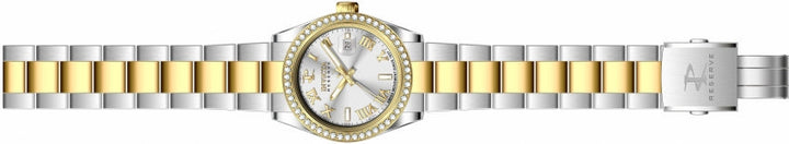 Elite Diamond Silver dial / Two-Tone Silver / Gold Stainless Steel Bracelet Silv