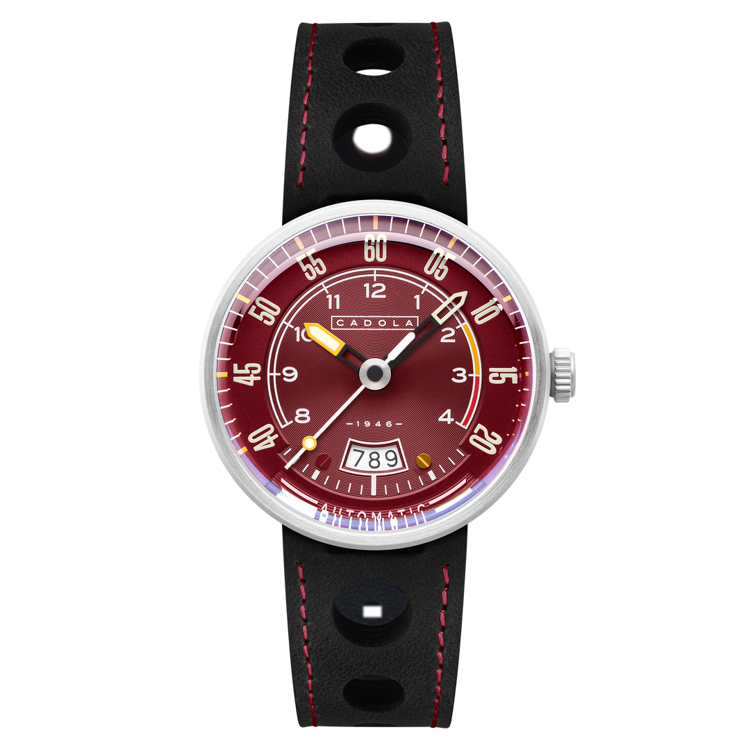 RPM Automatic Red / Leather | Red Dial