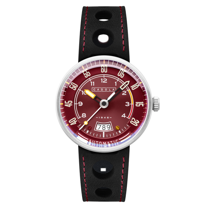 RPM Automatic Red / Leather | Red Dial