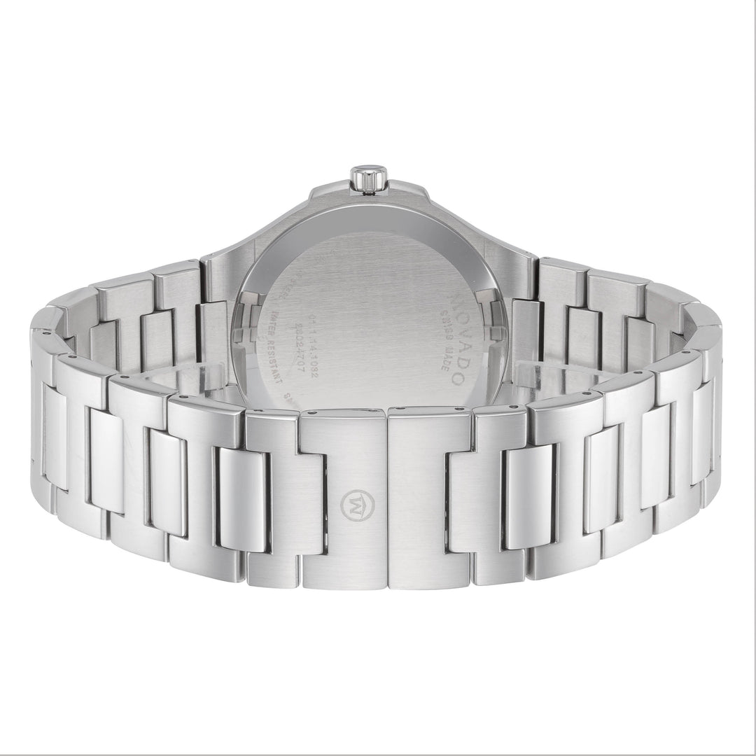 Movado Collection 39mm / Black / Silver | Black Dial