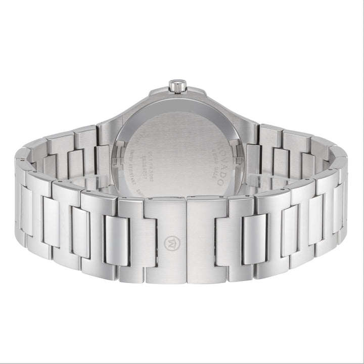 Movado Collection 39mm / Black / Silver | Black Dial