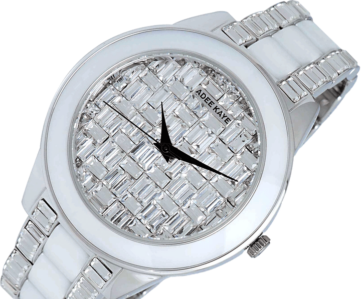 VENICE WHITE/ SILVER | Silver Dial