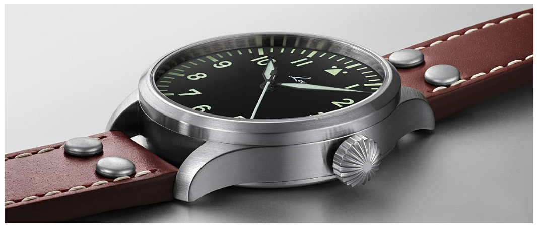 Augsburg 39mm A-Type Black Dial
