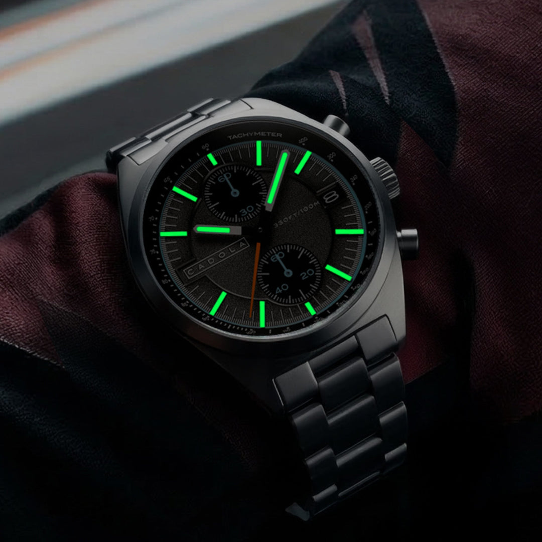 Slipstream Ashen Blast / Silver Stainless Steel Bracelet Gray Dial