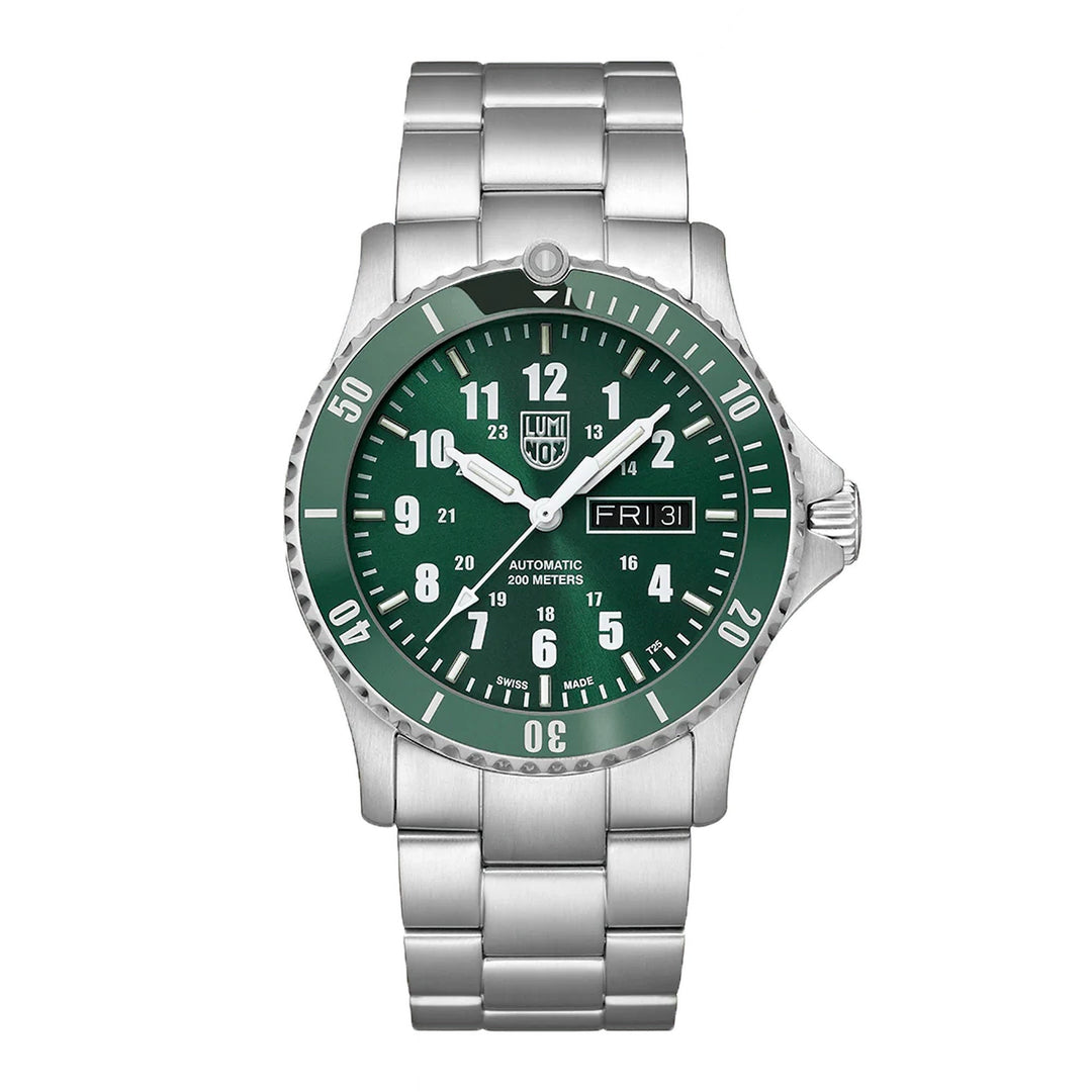 Automatic Sport Timer Green Dial
