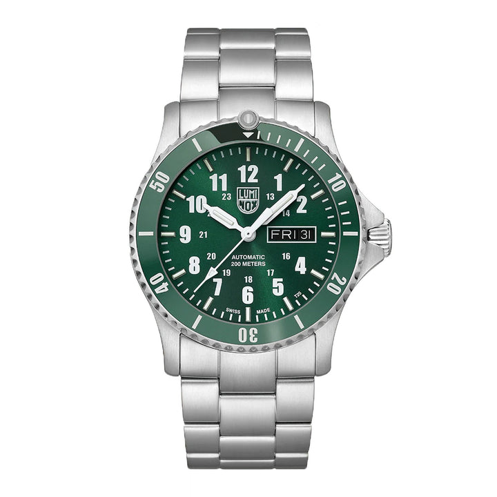 Automatic Sport Timer Green Dial