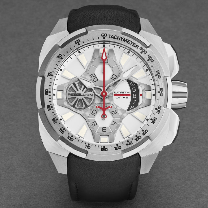 Wraith RBWRCH.TI.T01-1 / Silver | Silver Dial