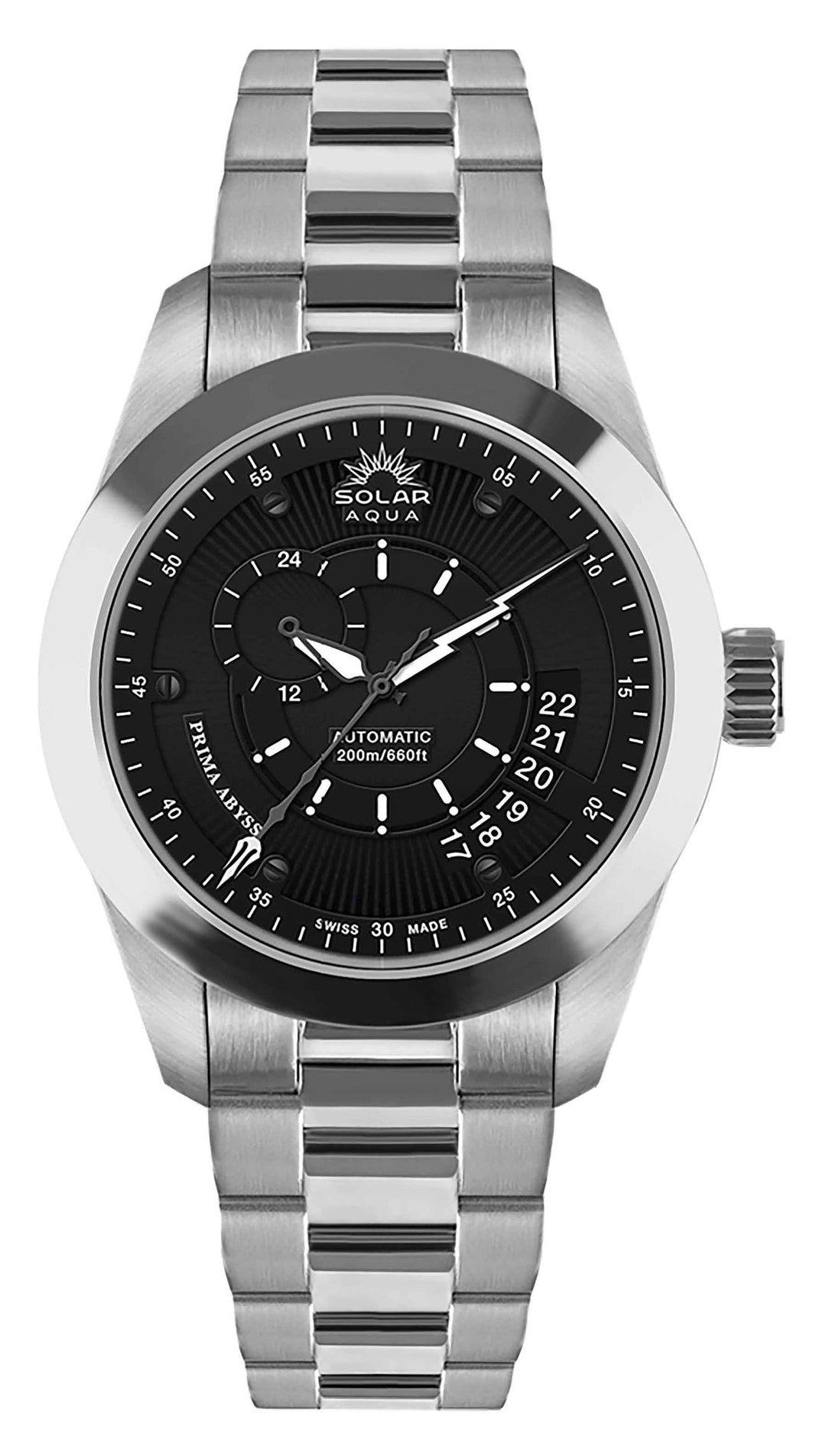 Prima Abyss Black Dial Black Dial