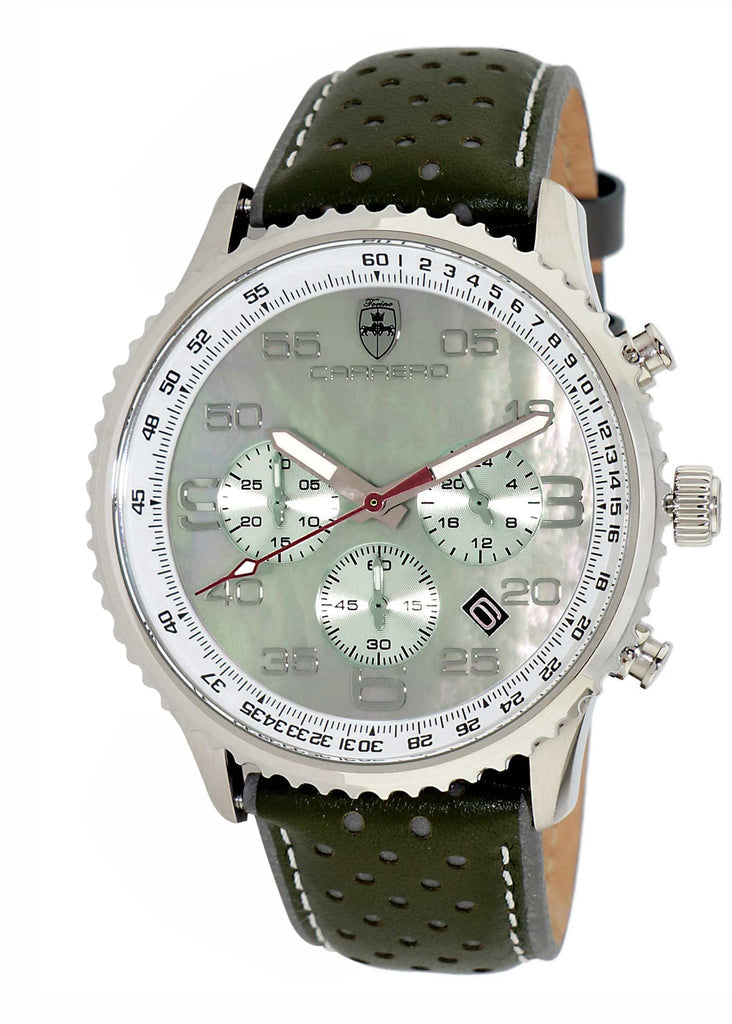 Aureum Silvertone/ Brown | Brown Dial