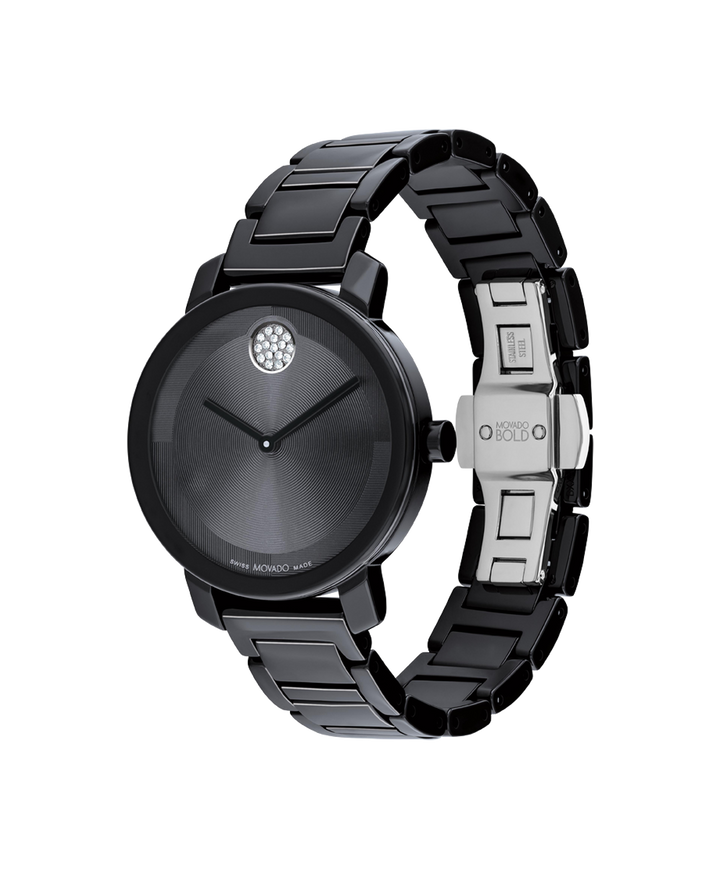 Bold Evolution 2.0 Black Dial / Black Ceramic Bracelet Black Dial