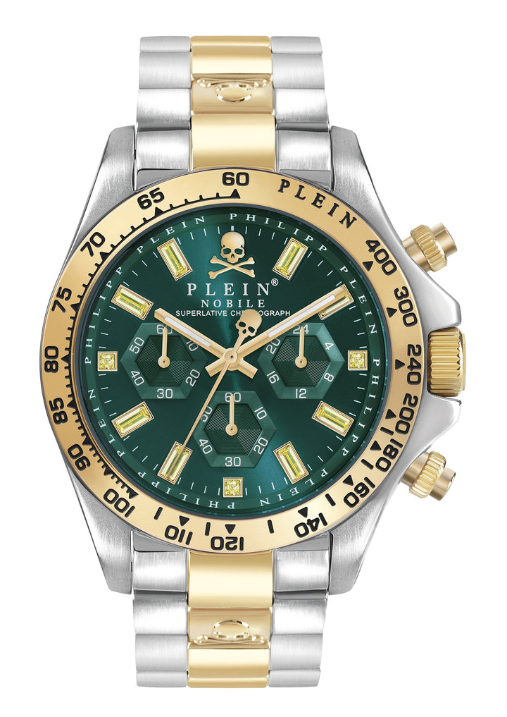 Nobile Green / Stainless Steel | Green Dial
