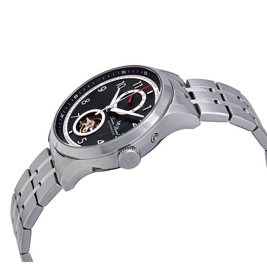 Marlon Automatic Black / Stainless Steel | Black Dial
