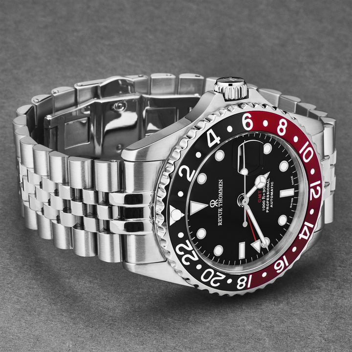 Diver 17572.2236 / Black | Black Dial