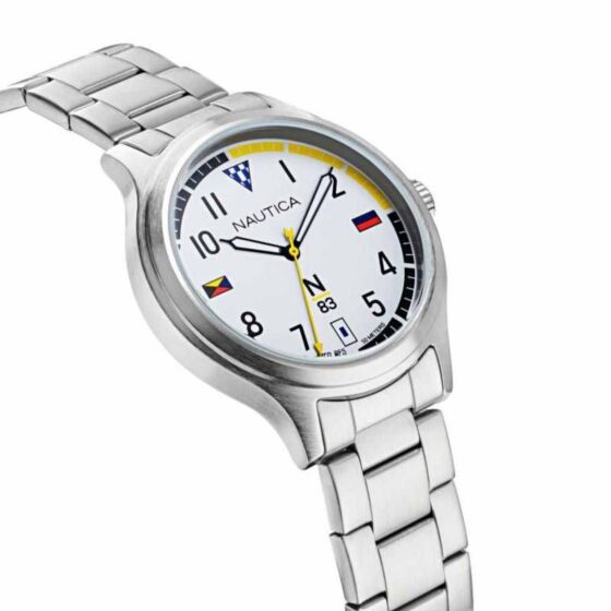 N83 EVERYDAY Silver / Low Lead Brass | White Dial