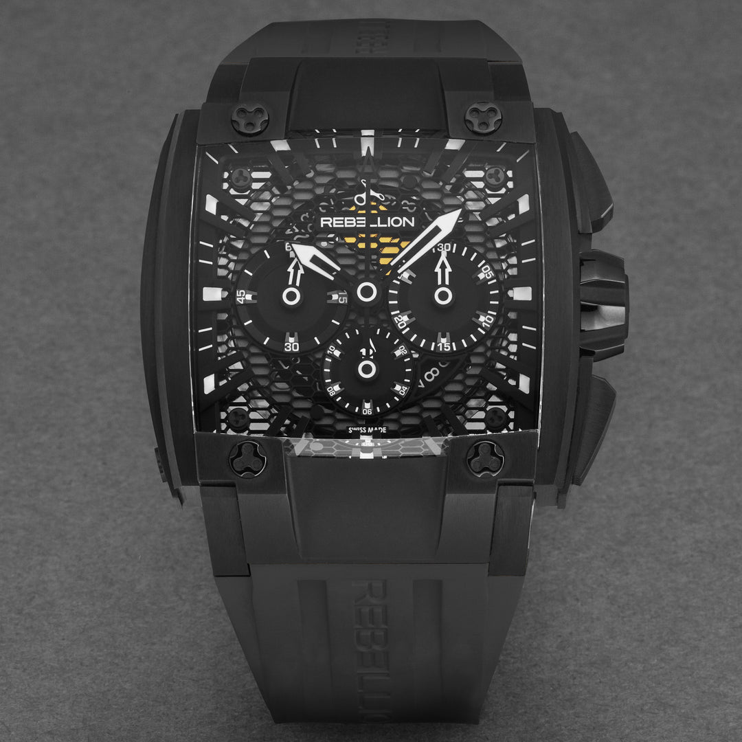 Re1 2.0 RBRE12CH.TB.BK1 / Black | Black Dial