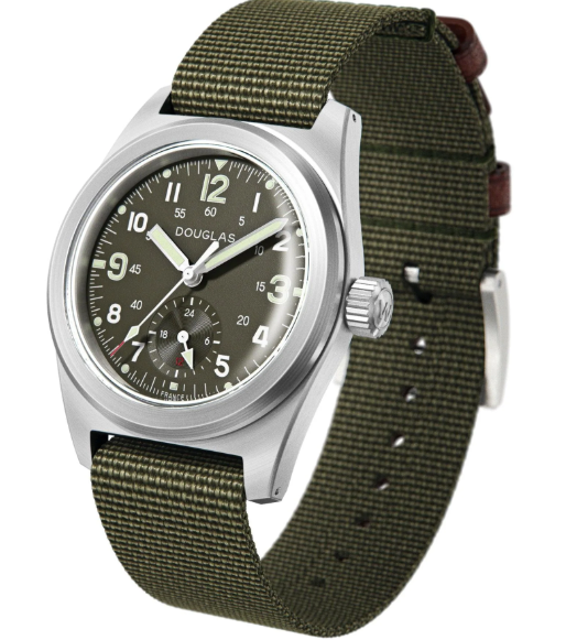 Outrider Green / Nylon | Green Dial