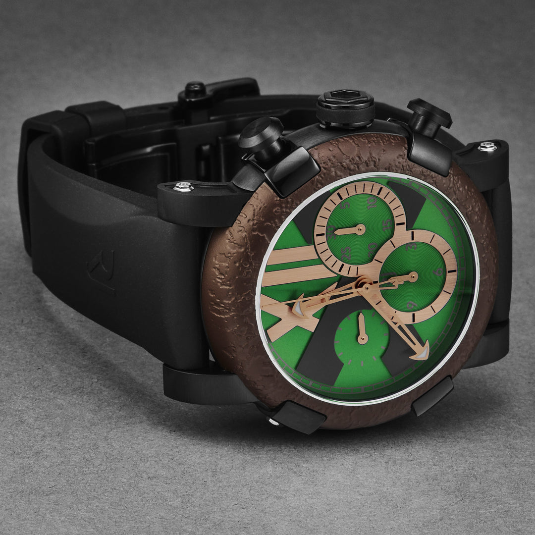 Titanic-DNA RJTICH.603.20 / Green | Green Dial