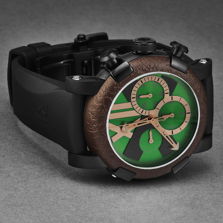 Titanic-DNA RJTICH.603.20 / Green | Green Dial