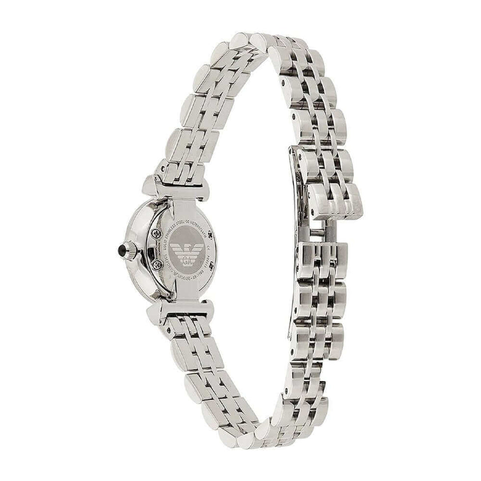 Classic White Mother-Of-Pearl Dial / Stainless Steel Bracelet Mother-of-Pearl Di