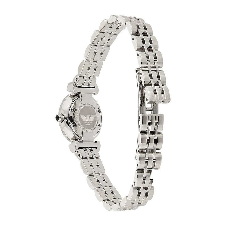 Classic White Mother-Of-Pearl Dial / Stainless Steel Bracelet Mother-of-Pearl Di