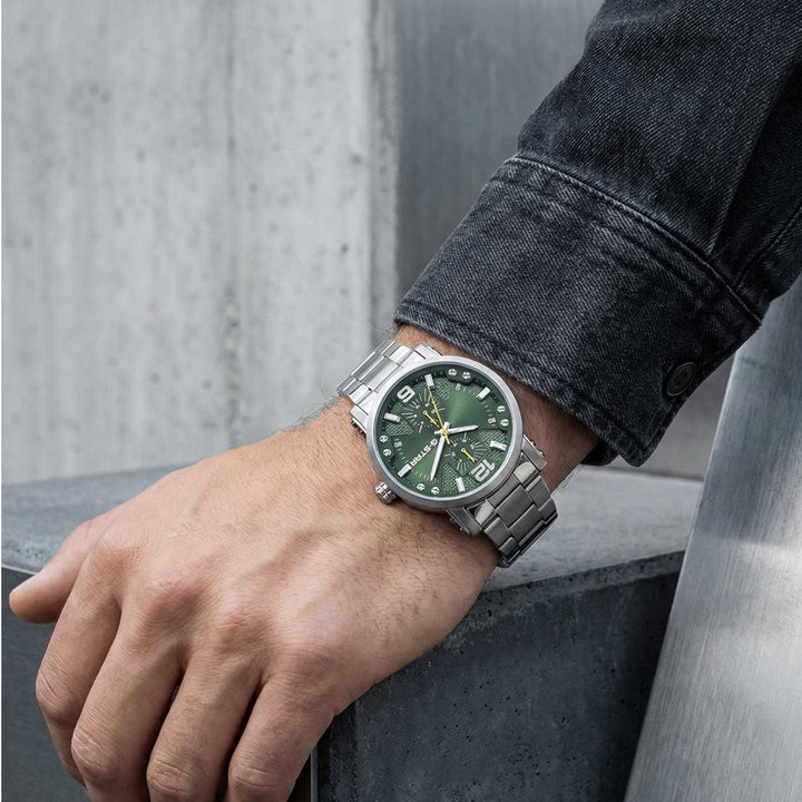 Rovic Olive Green Dial / Stainless Steel Bracelet Olive Green Dial