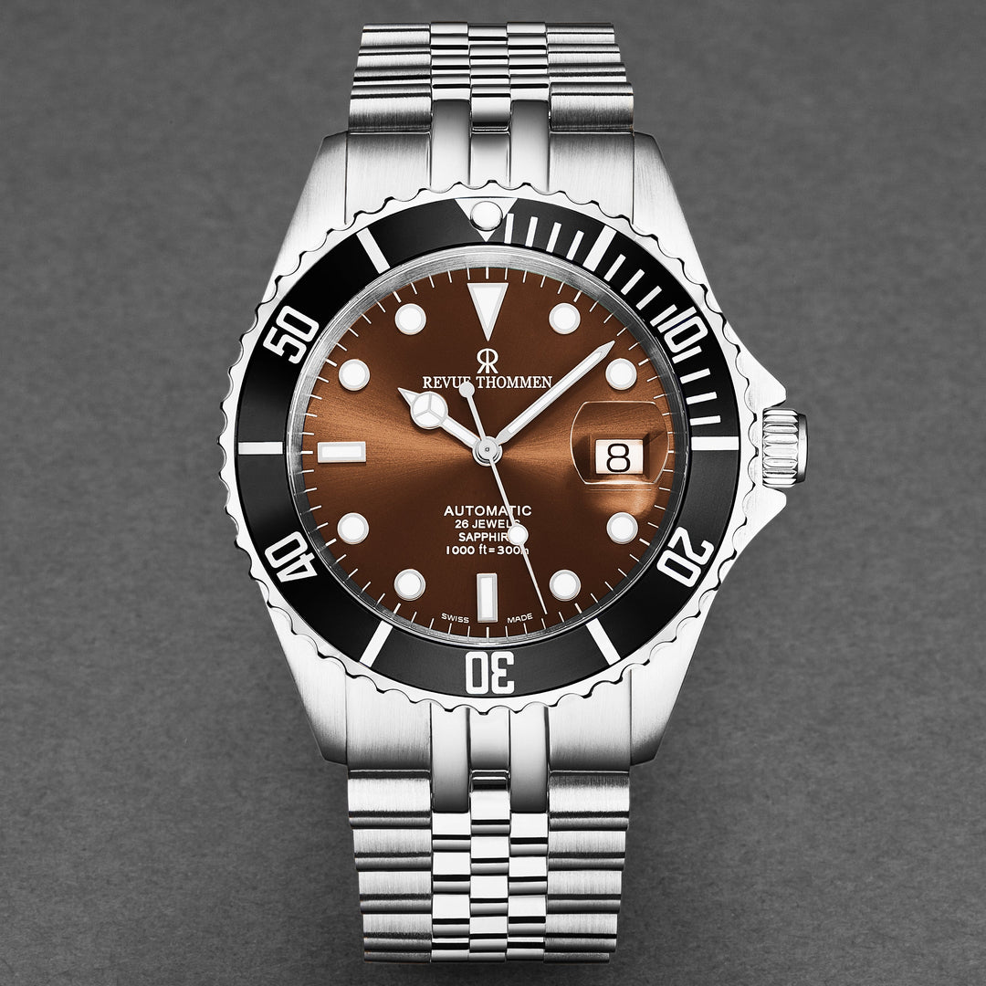 Diver 17571.2221 / Brown | Brown Dial